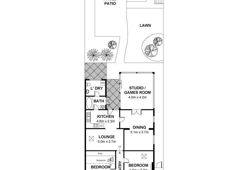 144 Drayton - Floor Plan